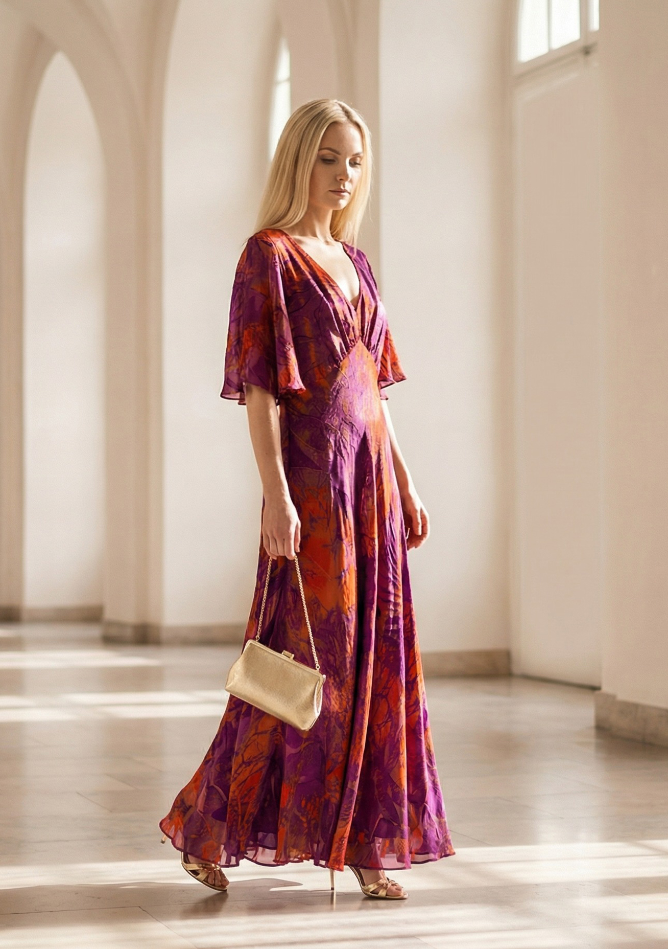 DRESS: 6165 COLOR: 138 Blue